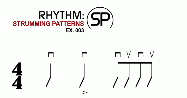 Strumming Patterns 003
