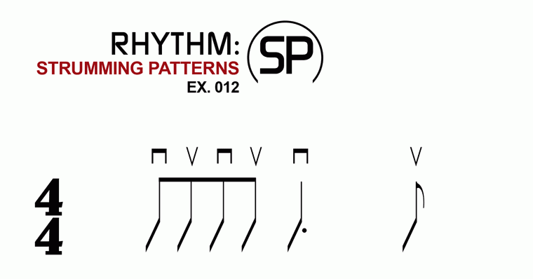Strumming Patterns 012