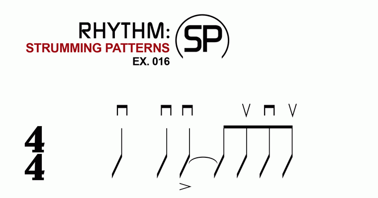 Strumming Patterns 016