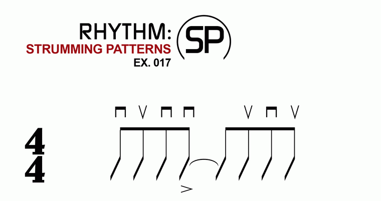 Strumming Patterns 017