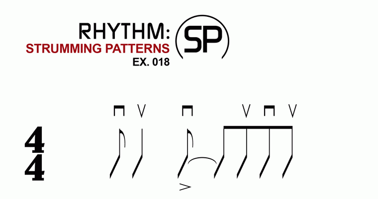 Strumming Patterns 018