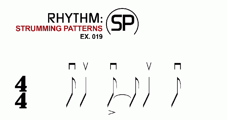 Strumming Patterns 019
