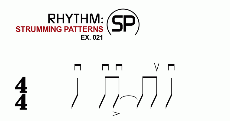 Strumming Patterns 021