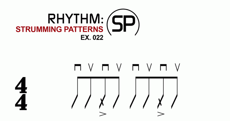 Strumming Patterns 022