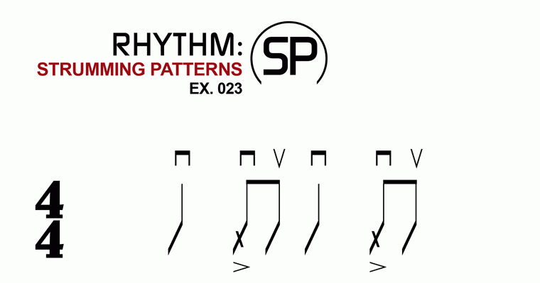 Strumming Patterns 023