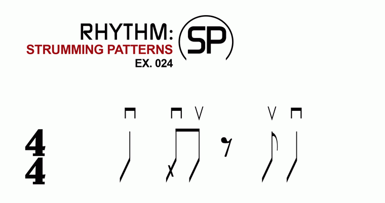 Strumming Patterns 024