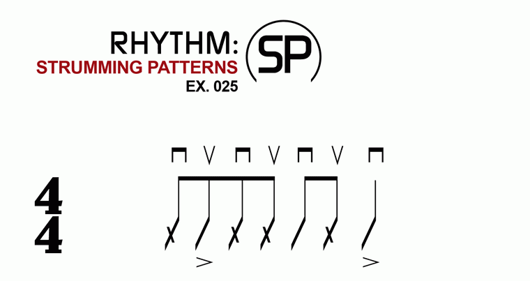 Strumming Patterns 025