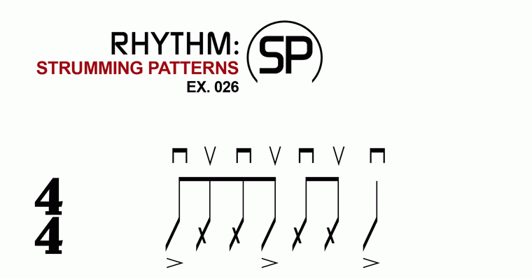 Strumming Patterns 026