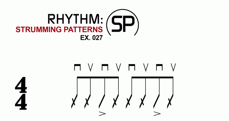 Strumming Patterns 027