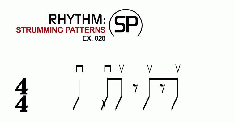 Strumming Patterns 028