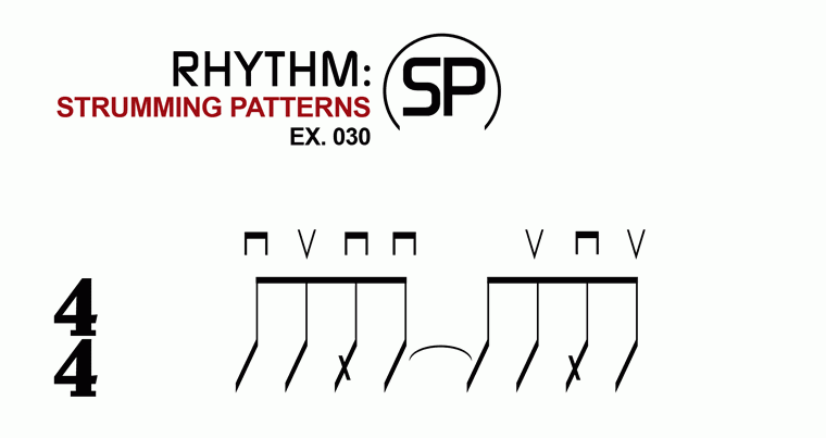 Strumming Patterns 030