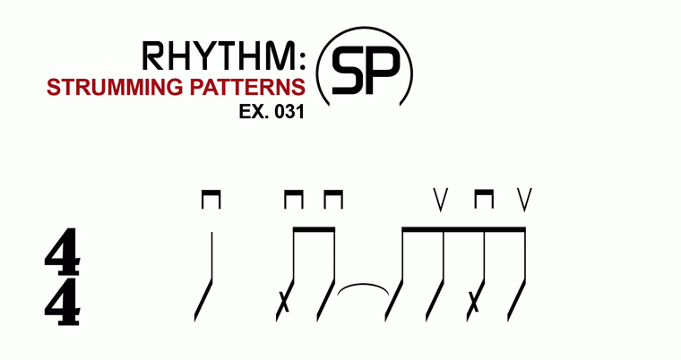Strumming Patterns 031