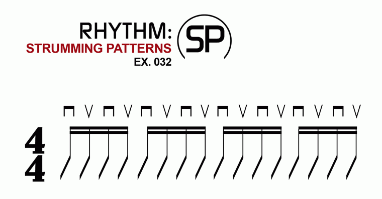 Strumming Patterns 032