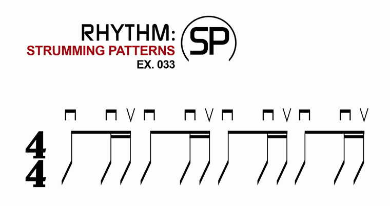 Strumming Patterns 033