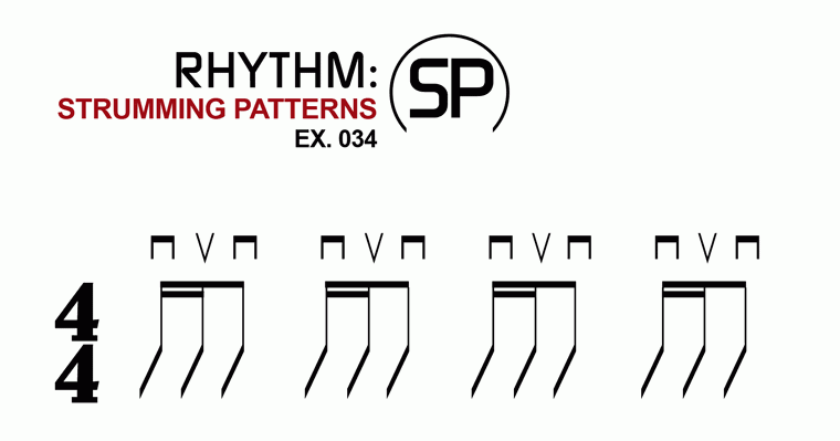Strumming Patterns 034