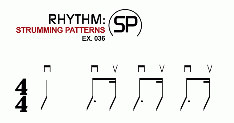 Strumming Patterns 036