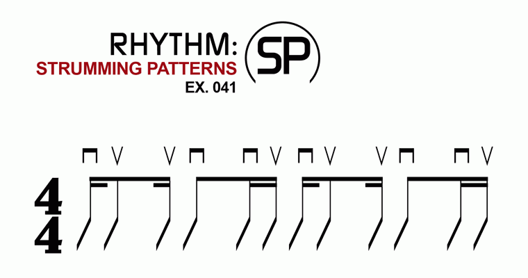 Strumming Patterns 041