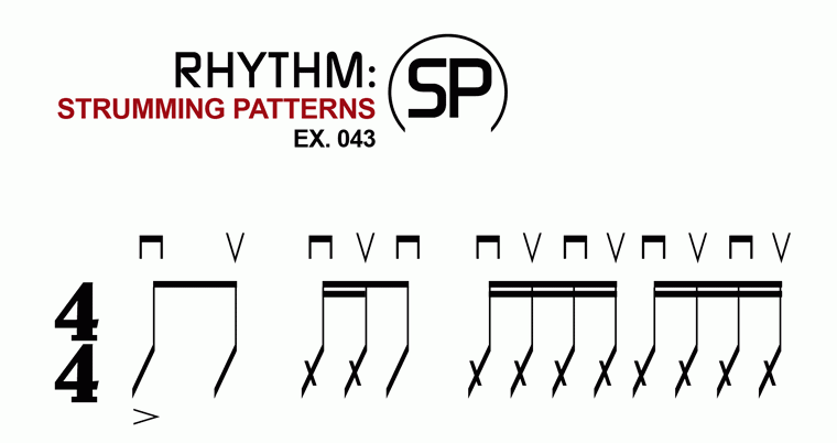 Strumming Patterns 043