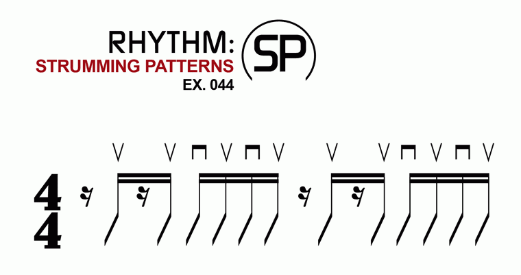 Strumming Patterns 044