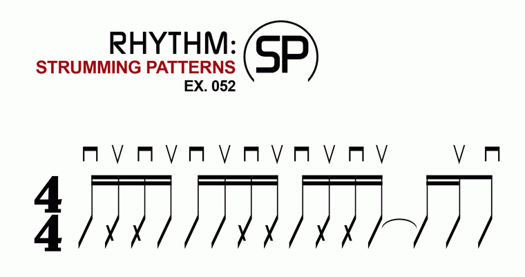 Strumming Patterns 052