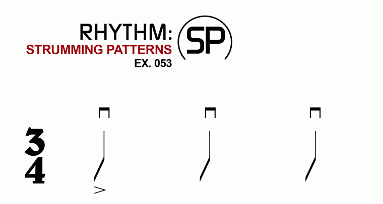 Strumming Patterns 053