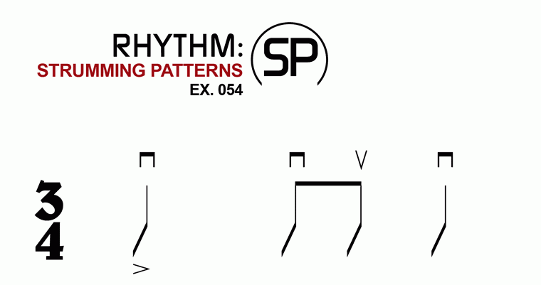 Strumming Patterns 054
