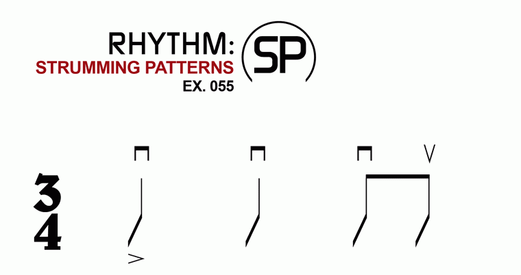 Strumming Patterns 055
