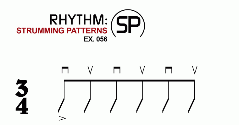 Strumming Patterns 056