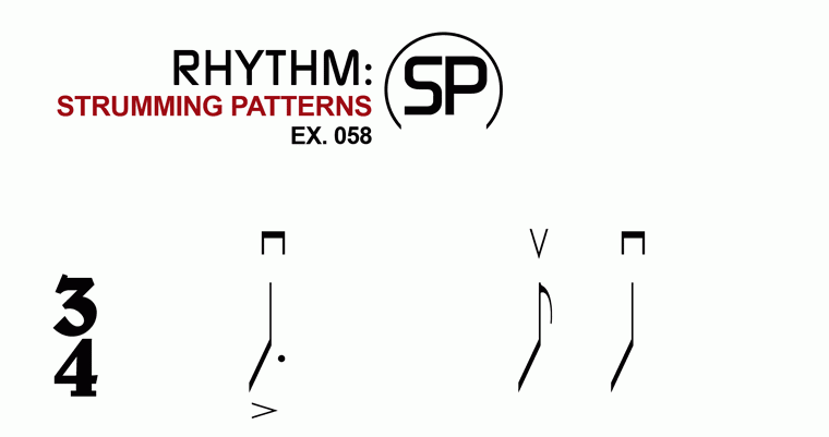 Strumming Patterns 058