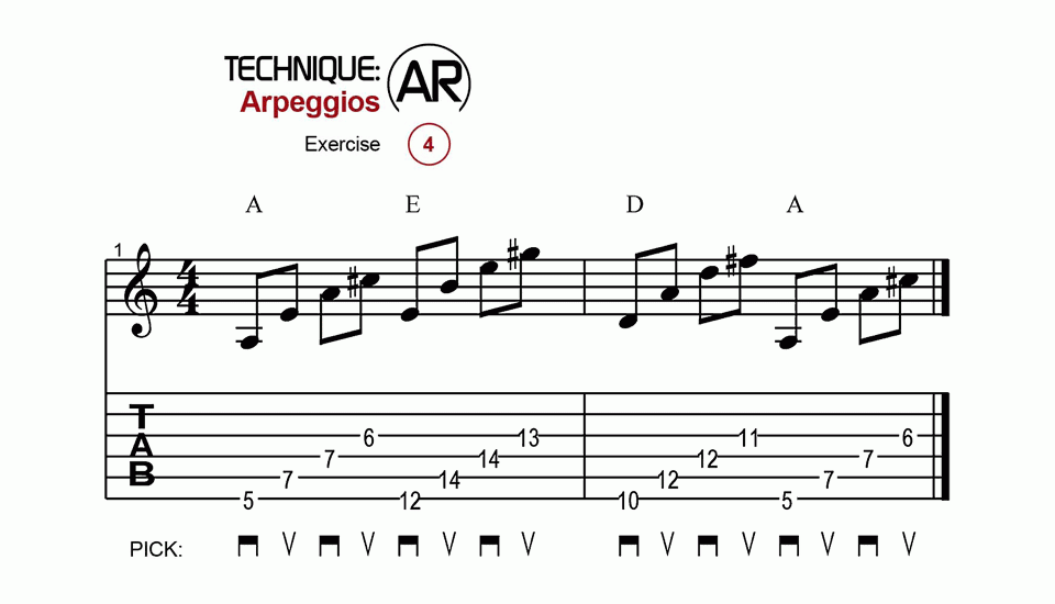 Arpeggios Ex. 04