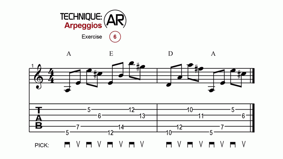 Arpeggios Ex. 06
