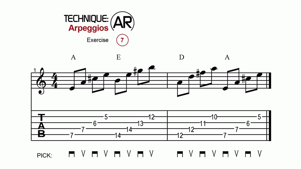 Arpeggios Ex. 07