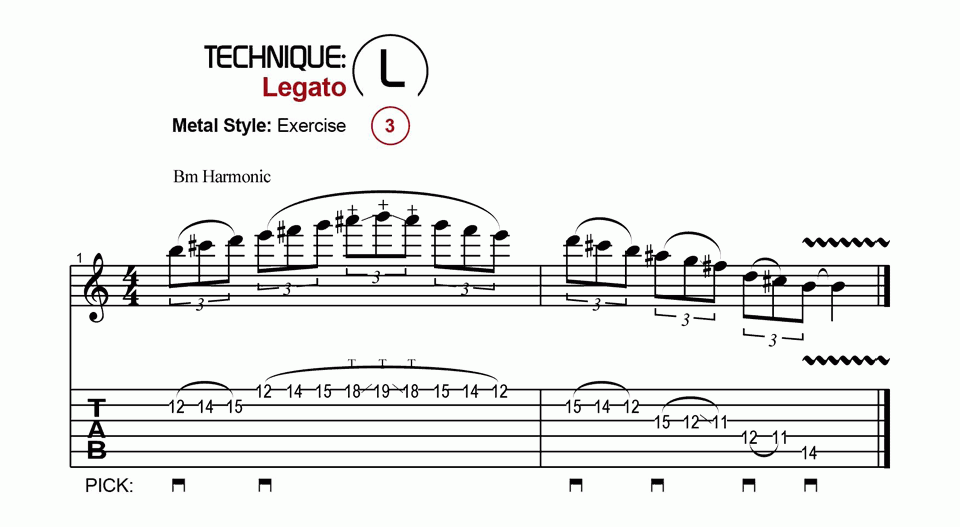 Legato · Metal · Ex. 03