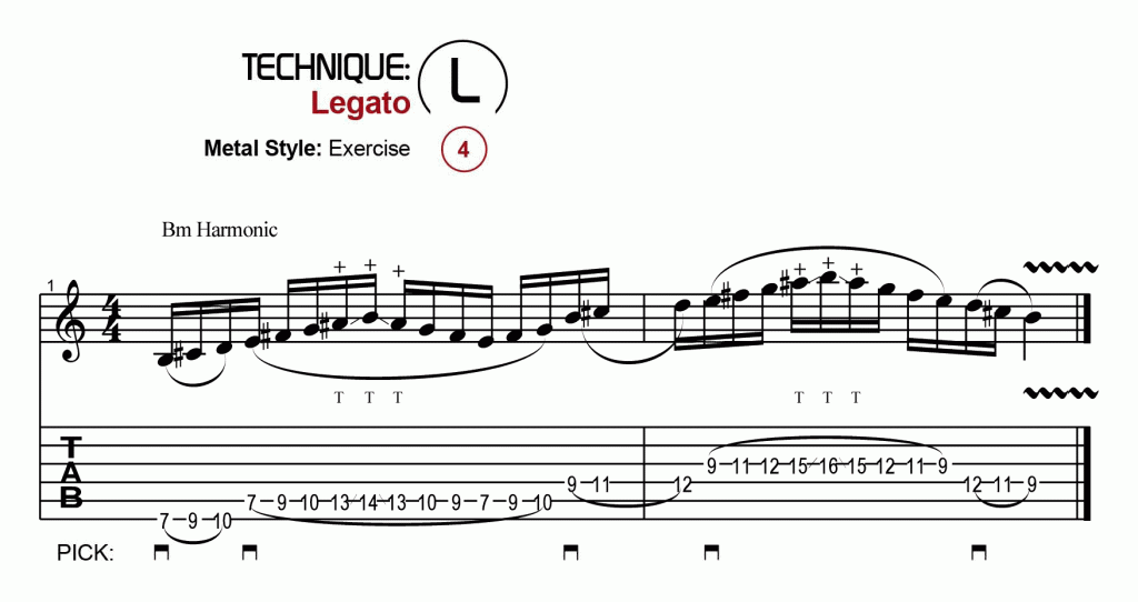 Legato · Metal · Ex. 04