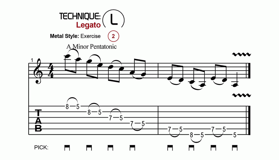 Legato · Rock · Ex. 02