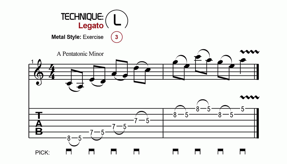 Legato · Rock · Ex. 03
