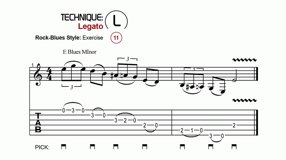 Legato · Rock · Ex. 11