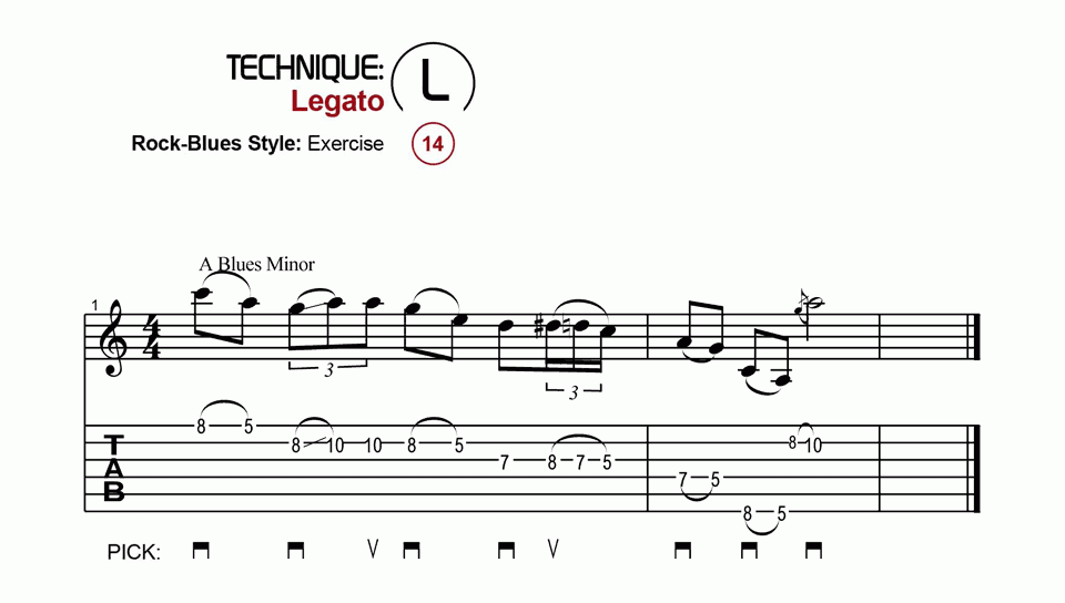 Legato · Rock · Ex. 14