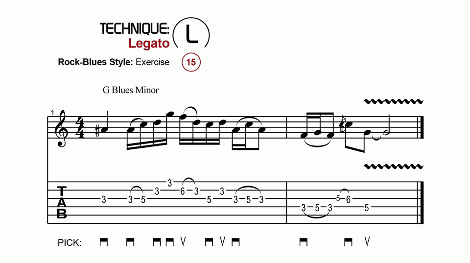 Legato · Rock · Ex. 15