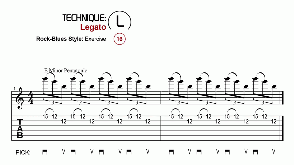 Legato · Rock · Ex. 16
