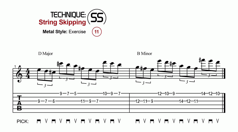 String Skipping · Metal · Ex. 11