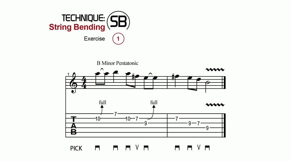 String Bending · Ex. 01