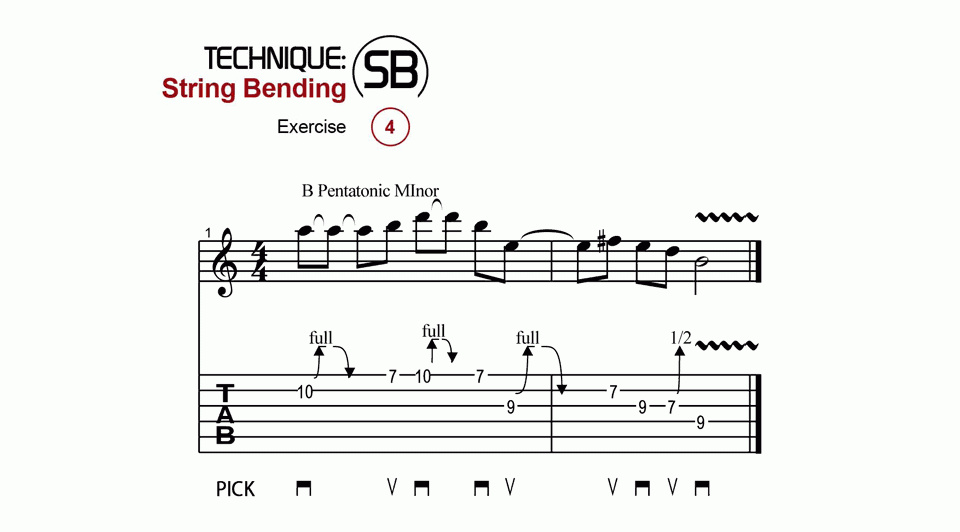 String Bending · Ex. 04