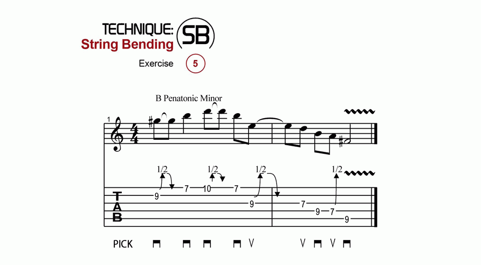 String Bending · Ex. 05