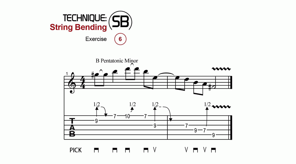 String Bending · Ex. 06