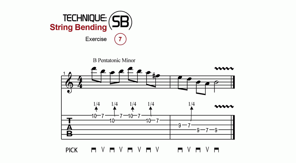 String Bending · Ex. 07