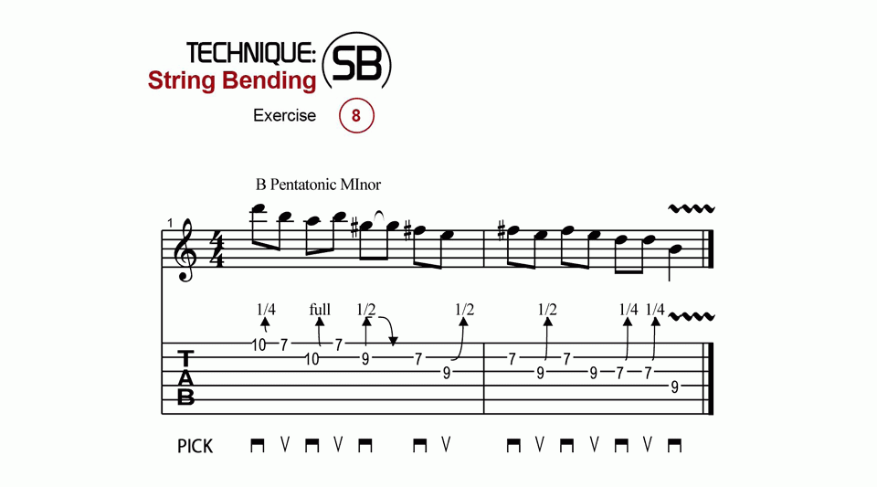 String Bending · Ex. 08