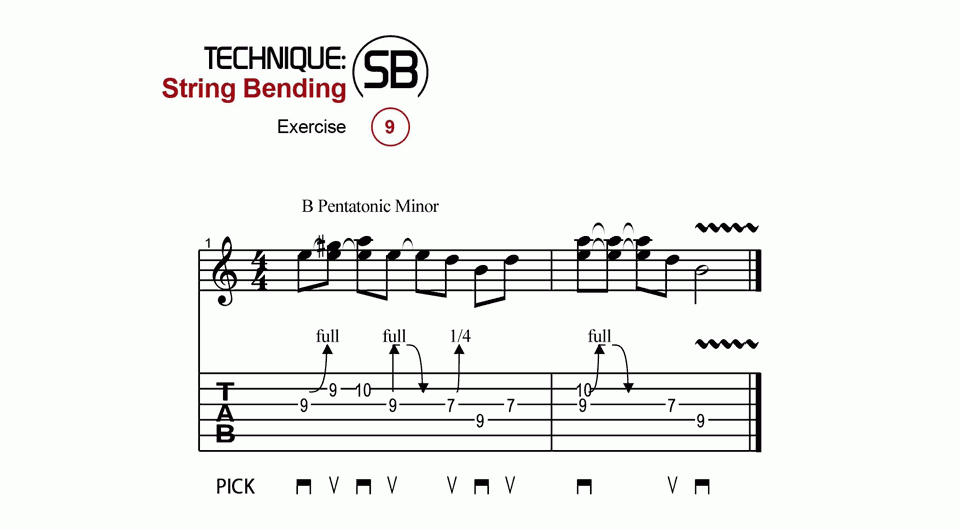 String Bending · Ex. 09