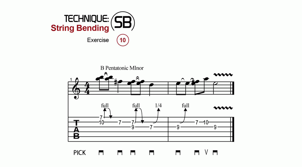 String Bending · Ex. 10