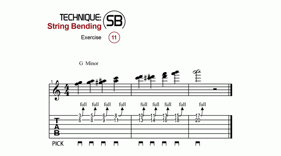 String Bending · Ex. 11
